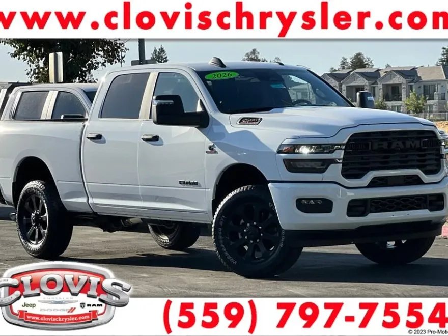 2026 Ram 2500 Big Horn photo 1
