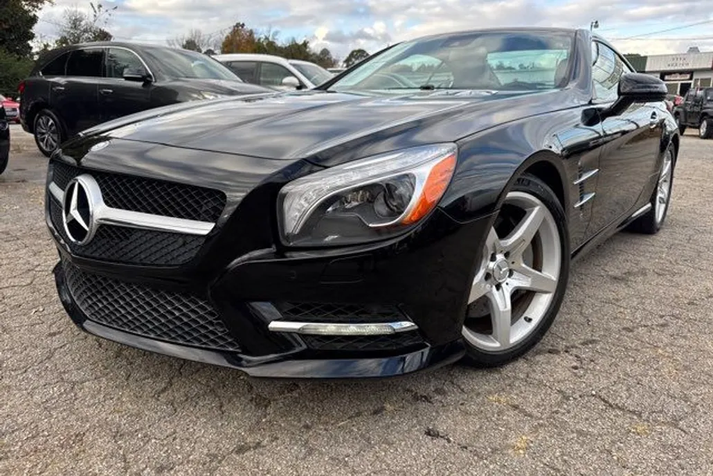 2013 Mercedes Benz SL 550 photo 1