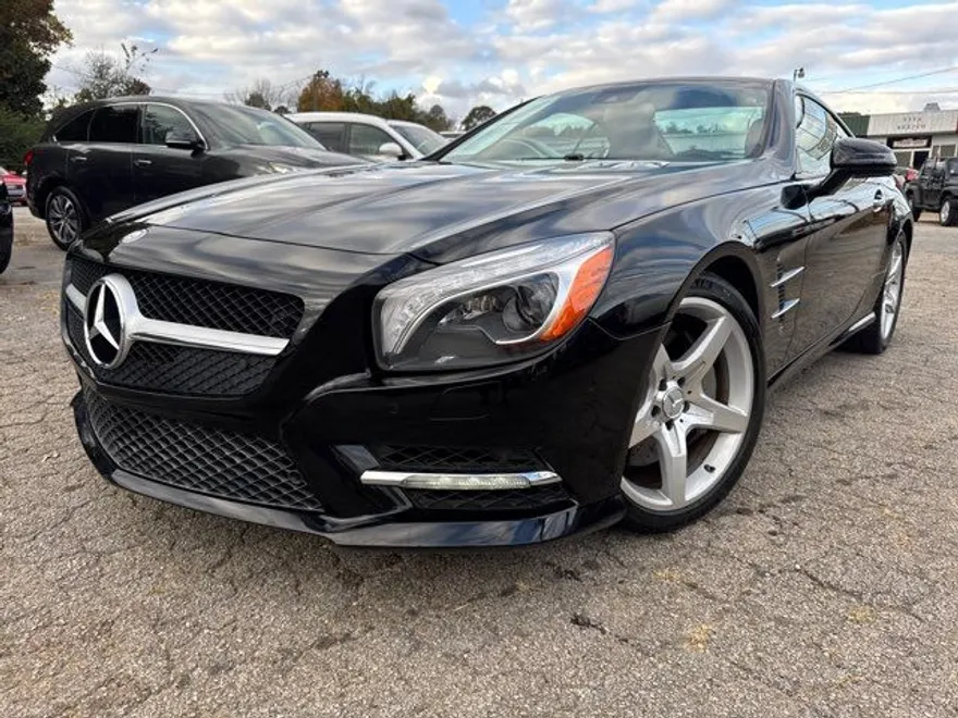 2013 Mercedes Benz SL 550 photo 1