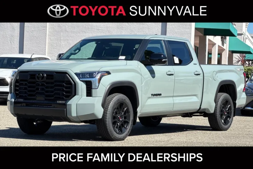 2026 Toyota Tundra Limited CrewMax photo 1