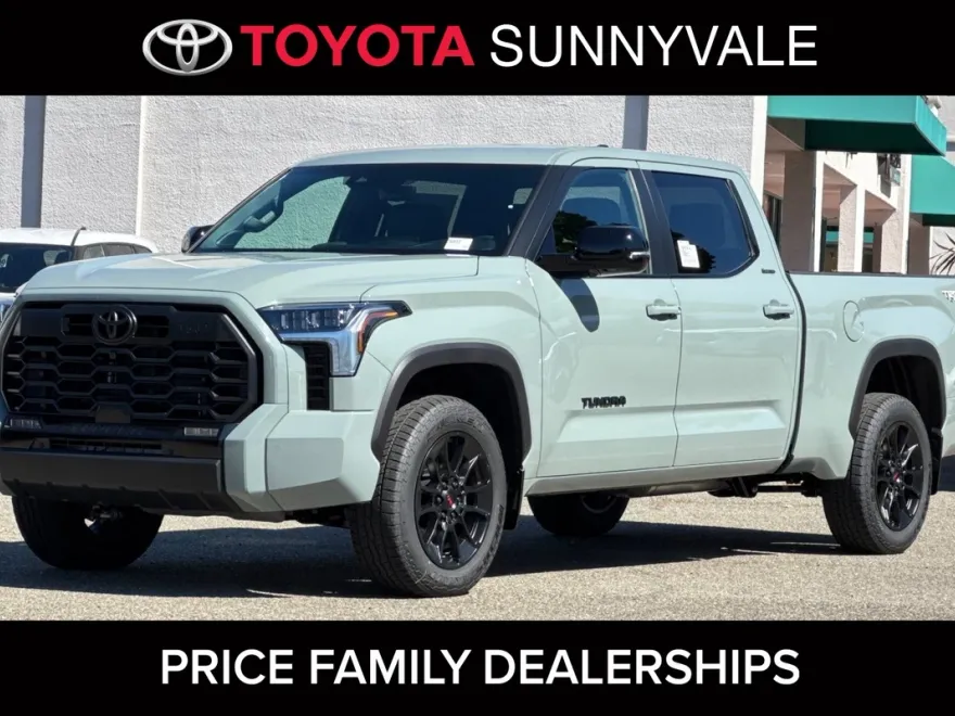 2026 Toyota Tundra Limited CrewMax photo 1