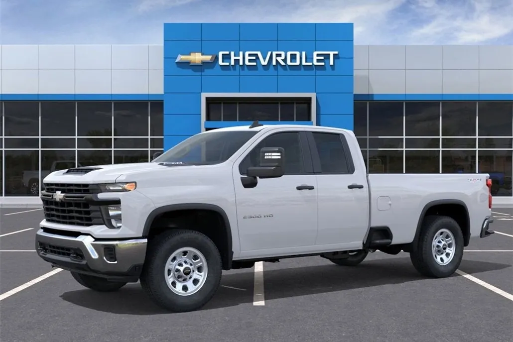 2025 Chevrolet Silverado 2500HD Work Truck photo 1
