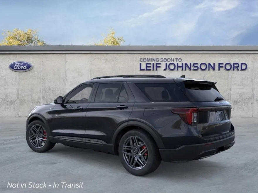 2025 Ford Explorer ST-Line photo 1