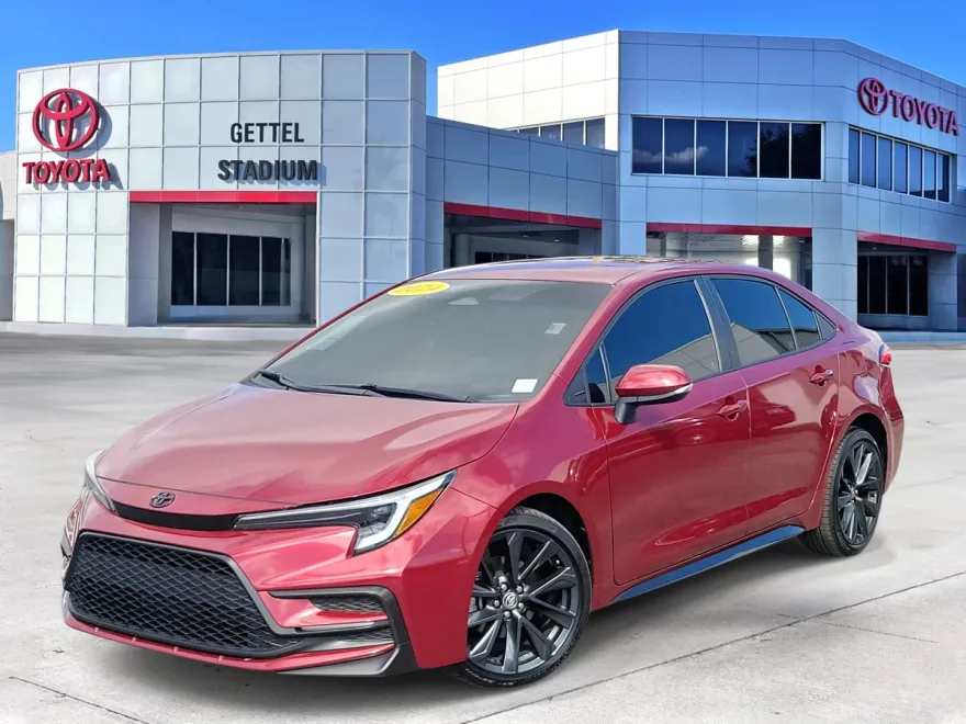 2024 Toyota Corolla SE photo 1