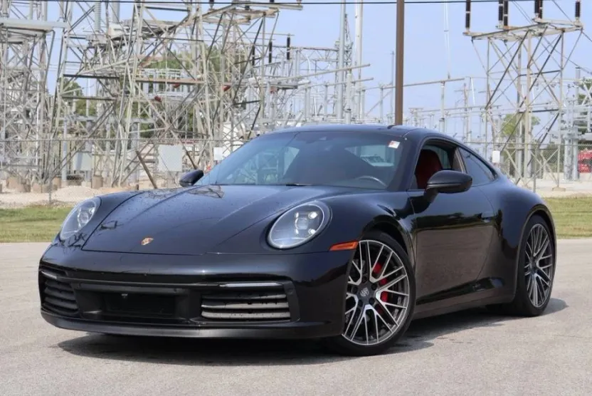 2021 Porsche 911 4S photo 1