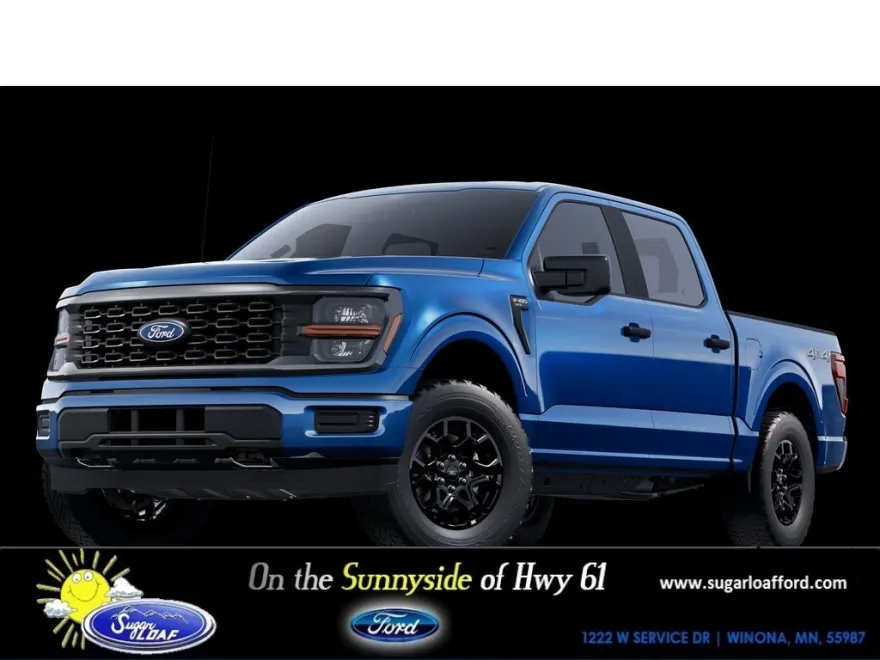2025 Ford F-150 STX photo 1