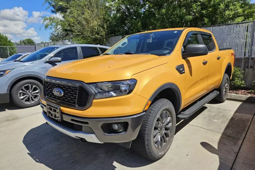 2021 Ford Ranger XLT photo 1