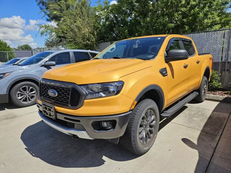 2021 Ford Ranger XLT photo 1