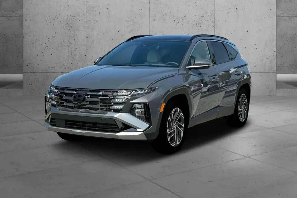 2025 Hyundai Tucson Limited photo 1