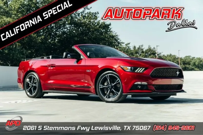 2016 Ford Mustang GT Premium photo 1
