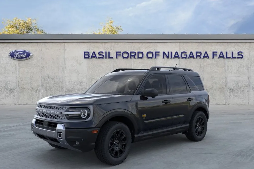 2025 Ford Bronco Sport Badlands photo 1