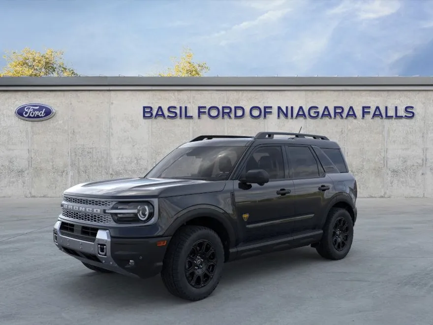 2025 Ford Bronco Sport Badlands photo 1