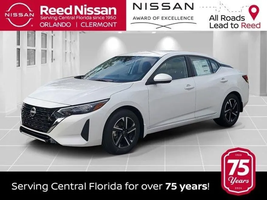 2025 Nissan Sentra SV photo 1