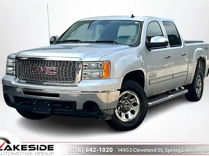 2011 Gmc Sierra 1500 SL photo 1