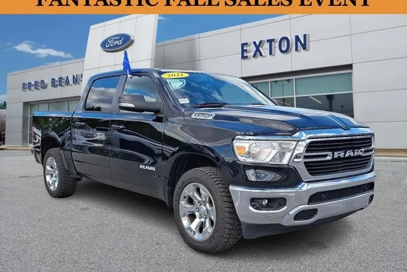 2021 Ram 1500 Big Horn Lone Star photo 1