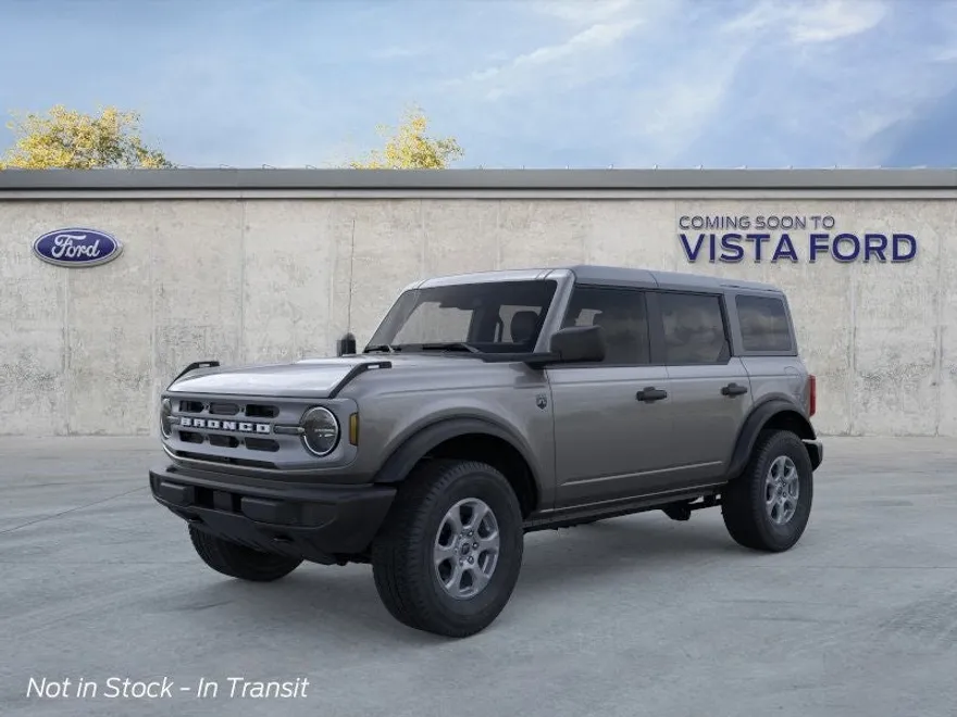 2025 Ford Bronco Big Bend photo 1