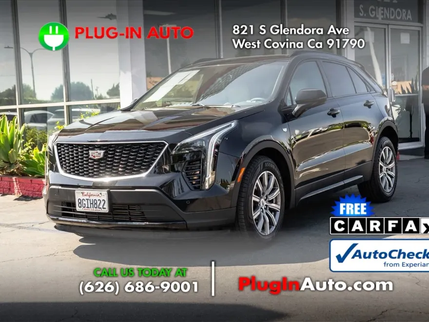 2019 Cadillac XT4 Sport photo 1