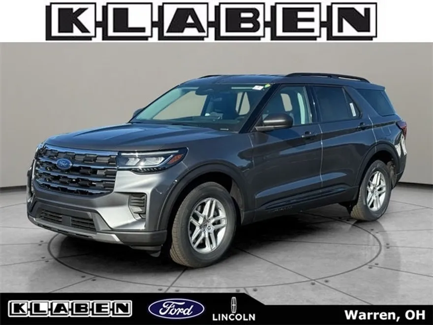 2026 Ford Explorer photo 1