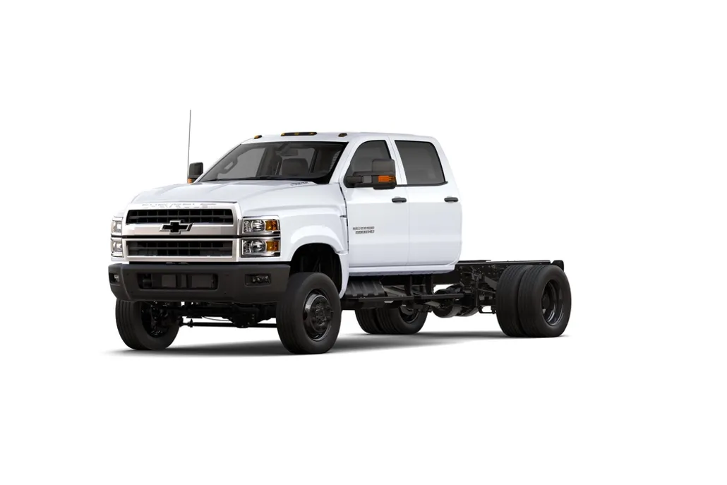 2024 Chevrolet Silverado 5500HD Work Truck photo 1