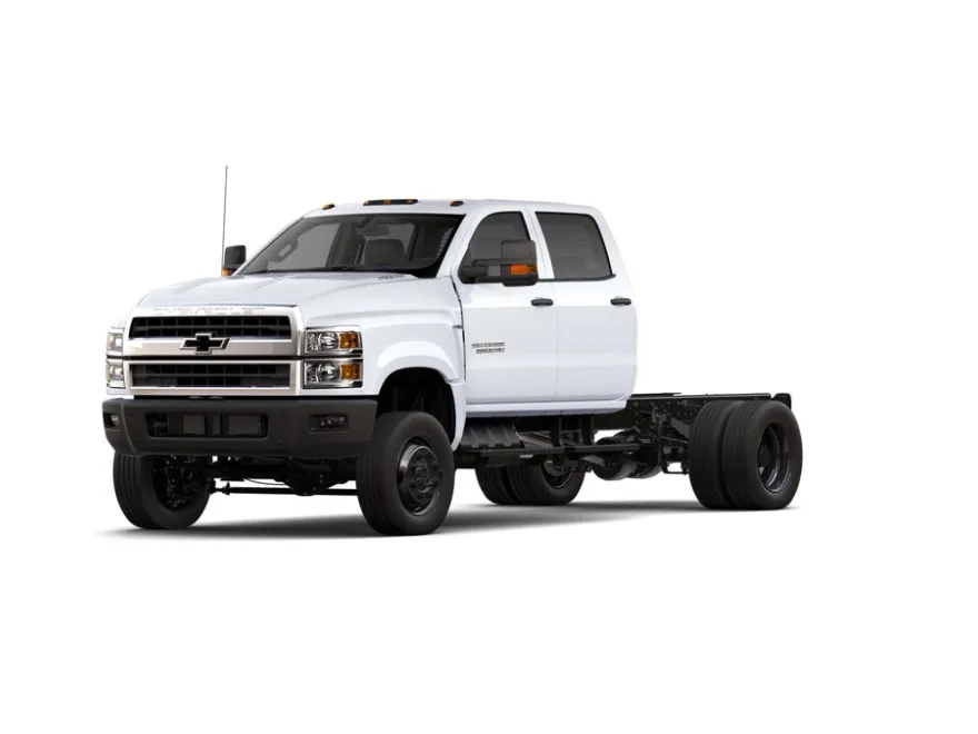 2024 Chevrolet Silverado 5500HD Work Truck photo 1