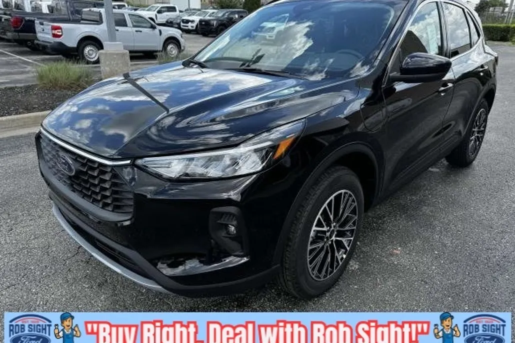 2025 Ford Escape Plug-In Hybrid photo 1