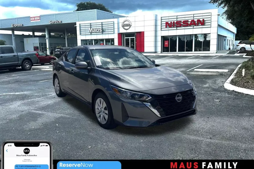 2025 Nissan Sentra S photo 1