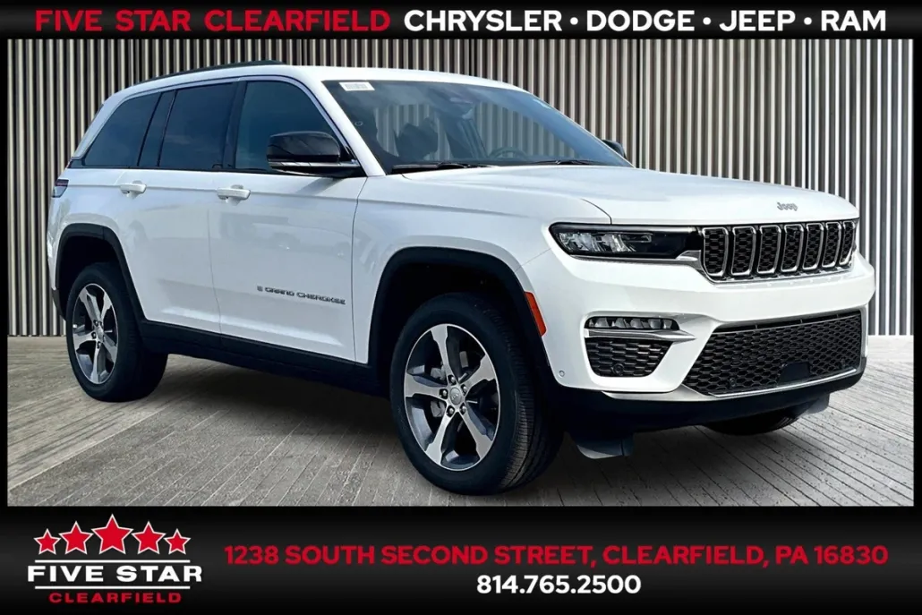 2025 Jeep Grand Cherokee Limited photo 1