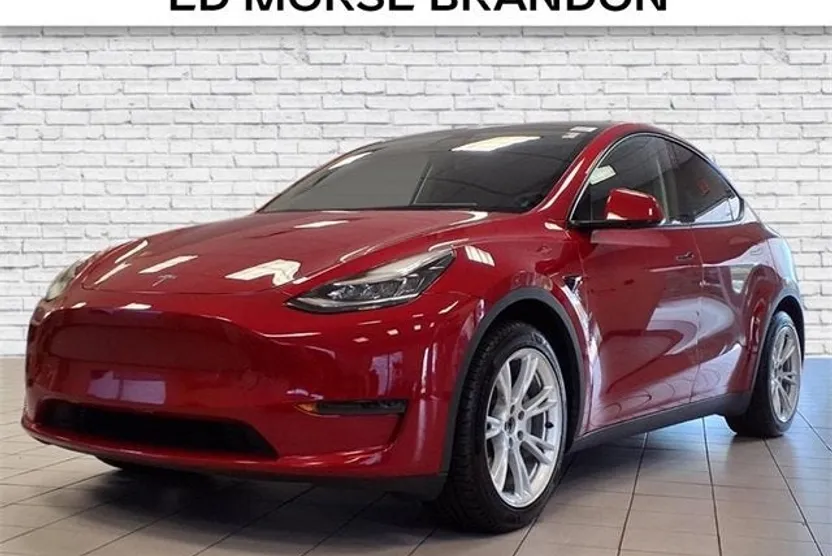 2020 Tesla Model Y Long Range photo 1
