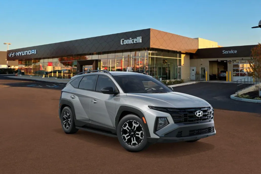2026 Hyundai Tucson XRT photo 1