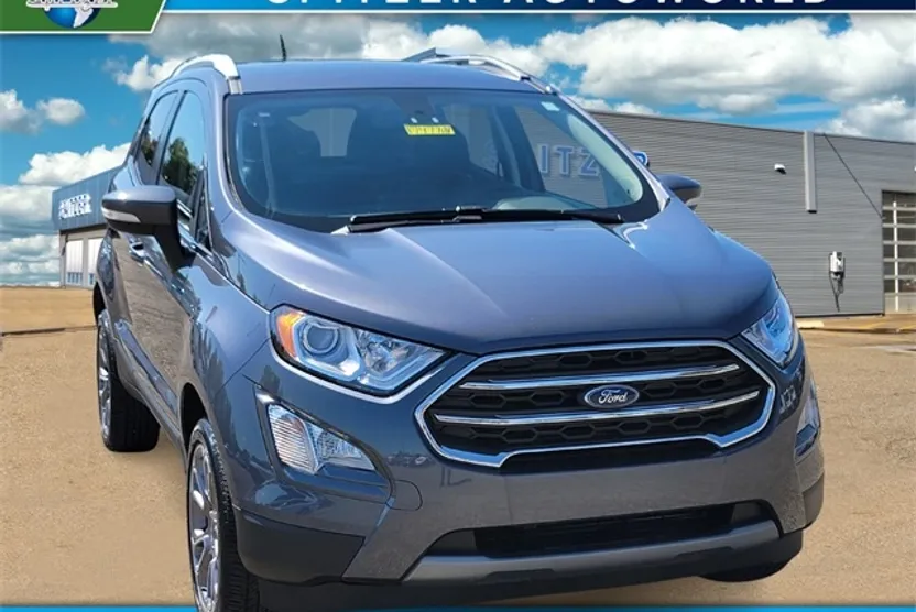 2022 Ford EcoSport Titanium photo 1