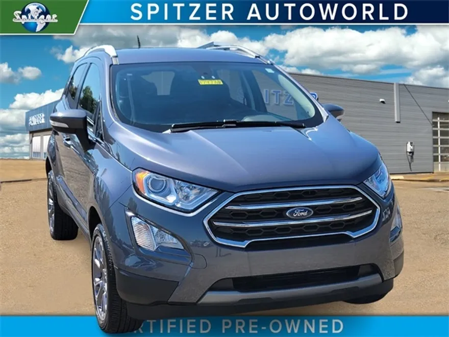 2022 Ford EcoSport Titanium photo 1