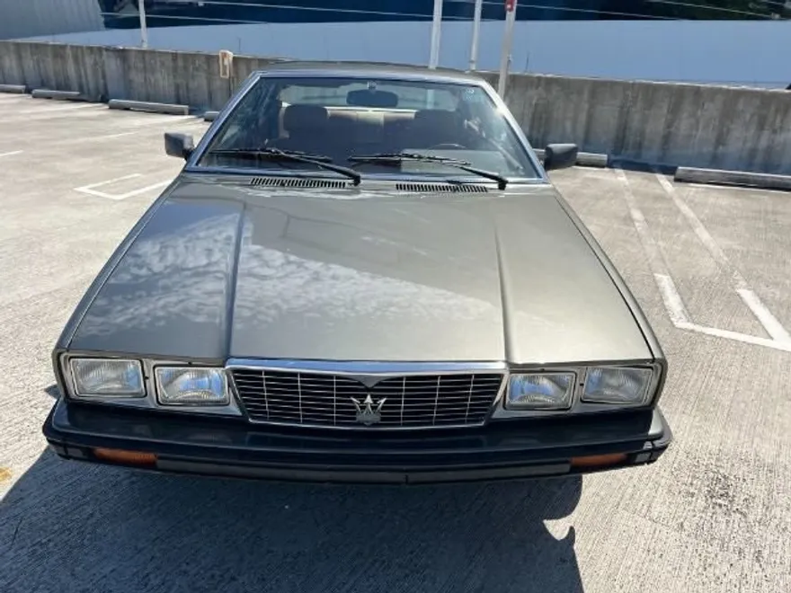 1985 Maserati Biturbo photo 8