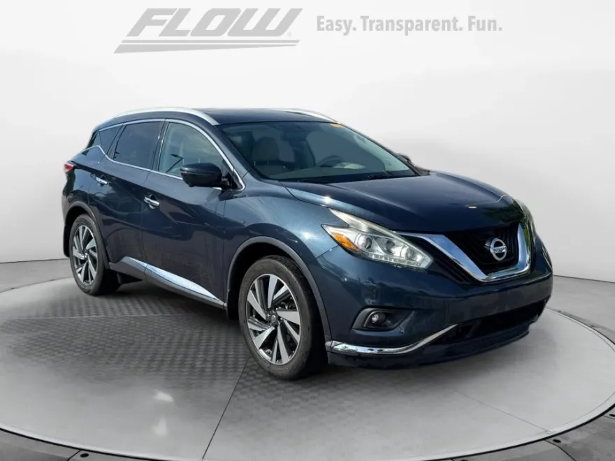 2018 Nissan Murano Platinum photo 1