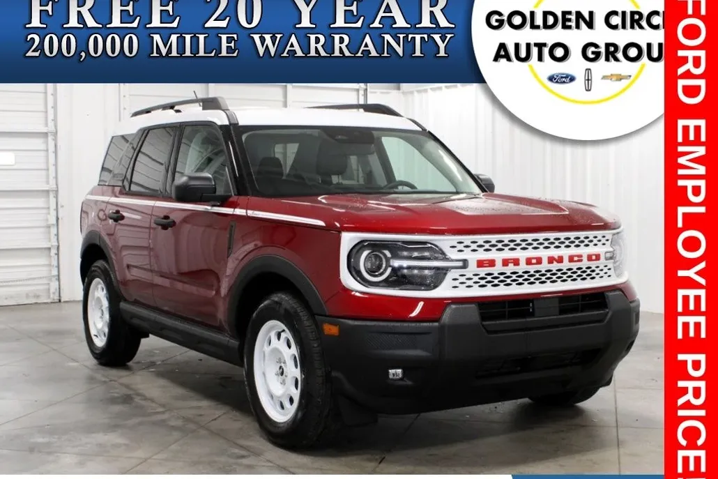 2025 Ford Bronco Sport Heritage photo 1