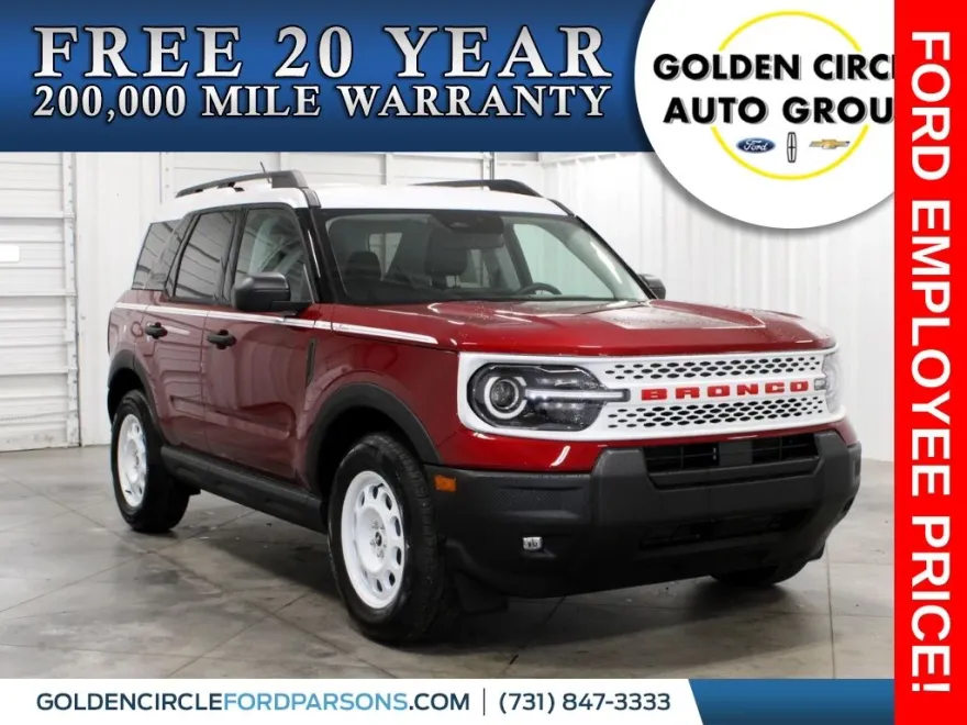 2025 Ford Bronco Sport Heritage photo 1
