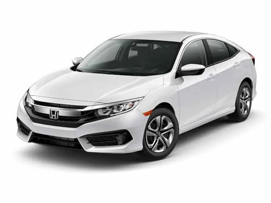 2016 Honda Civic LX photo 1