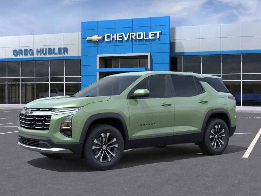 2026 Chevrolet Equinox LT photo 1