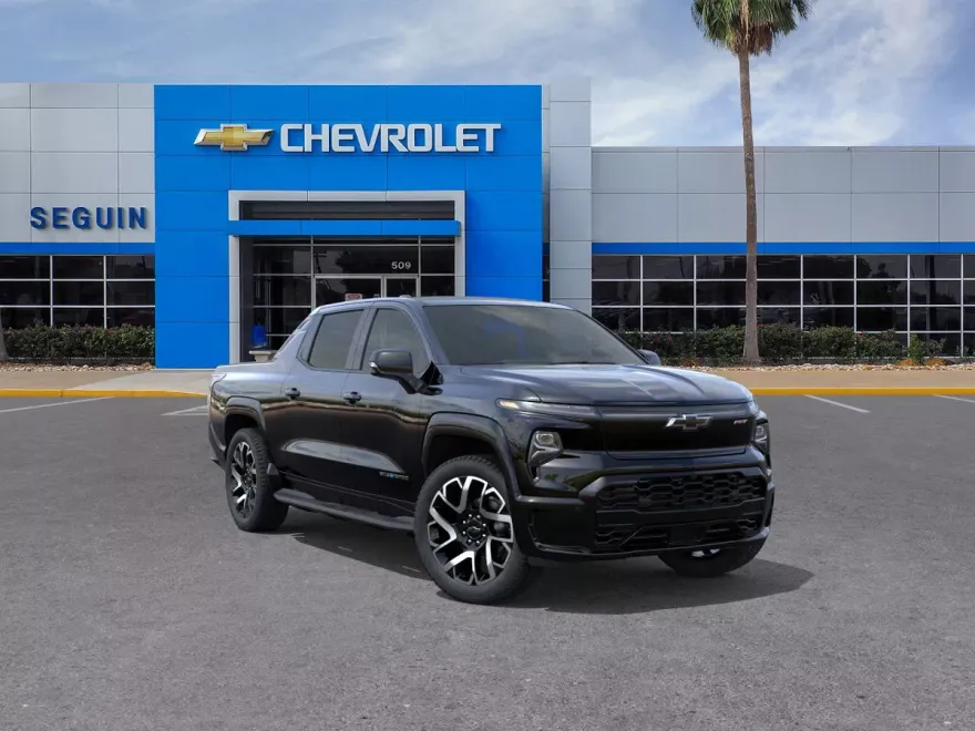 2024 Chevrolet Silverado EV RST photo 1