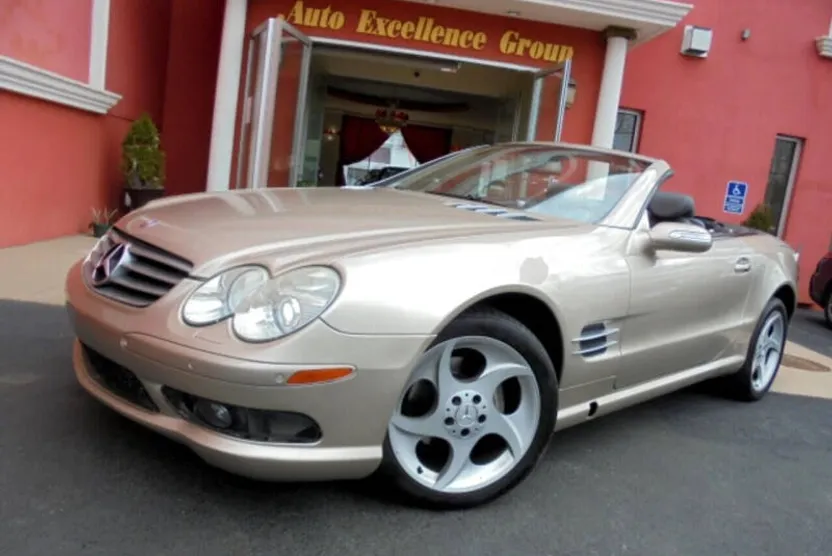 2005 Mercedes Benz SL 500 photo 1