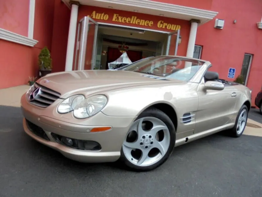 2005 Mercedes Benz SL 500 photo 1