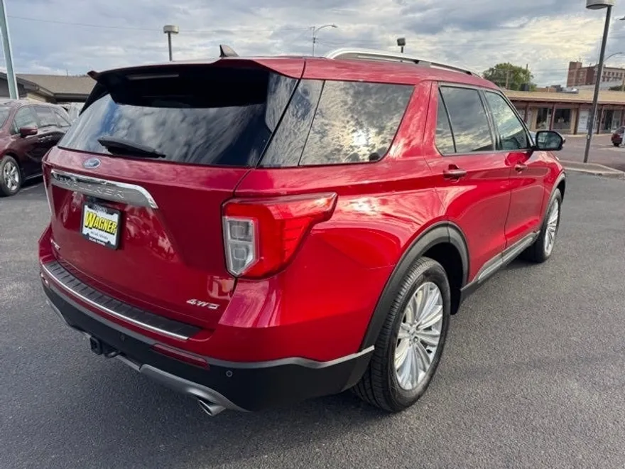 2021 Ford Explorer Limited photo 1