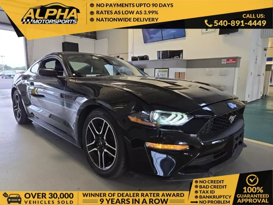 2023 Ford Mustang EcoBoost photo 1
