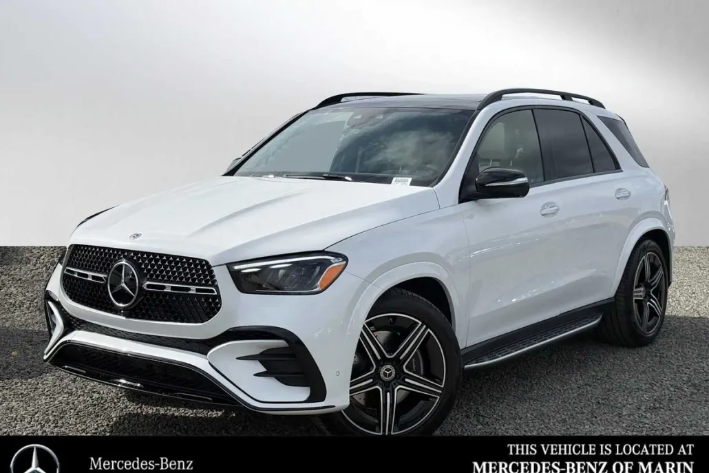 2025 Mercedes Benz GLE 580 4MATIC photo 1