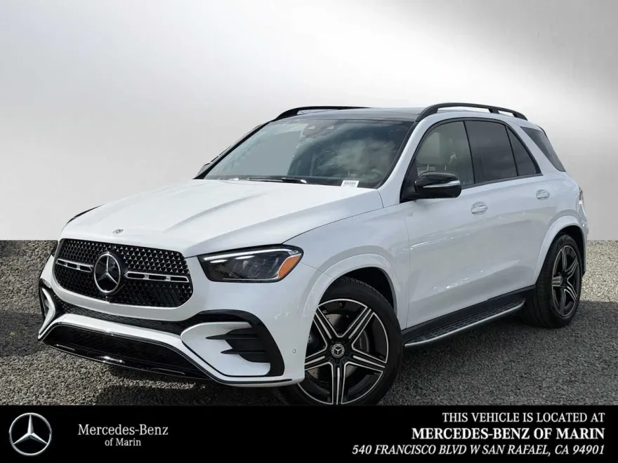 2025 Mercedes Benz GLE 580 4MATIC photo 1