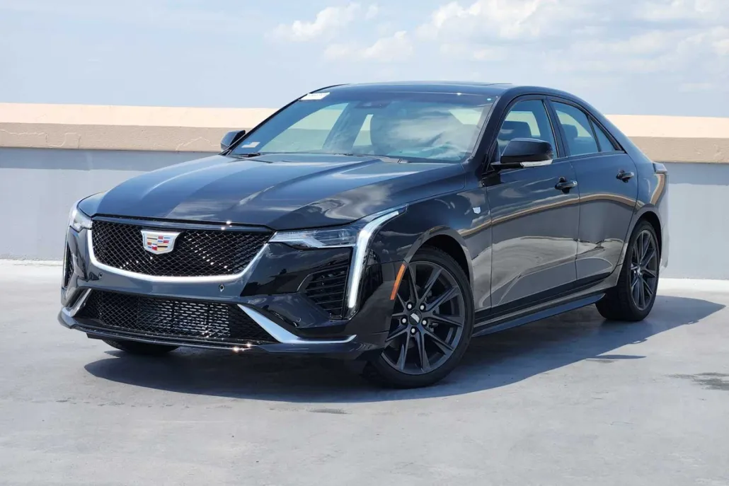 2026 Cadillac CT4 Sport photo 1