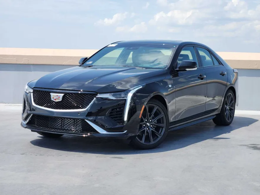 2026 Cadillac CT4 Sport photo 1