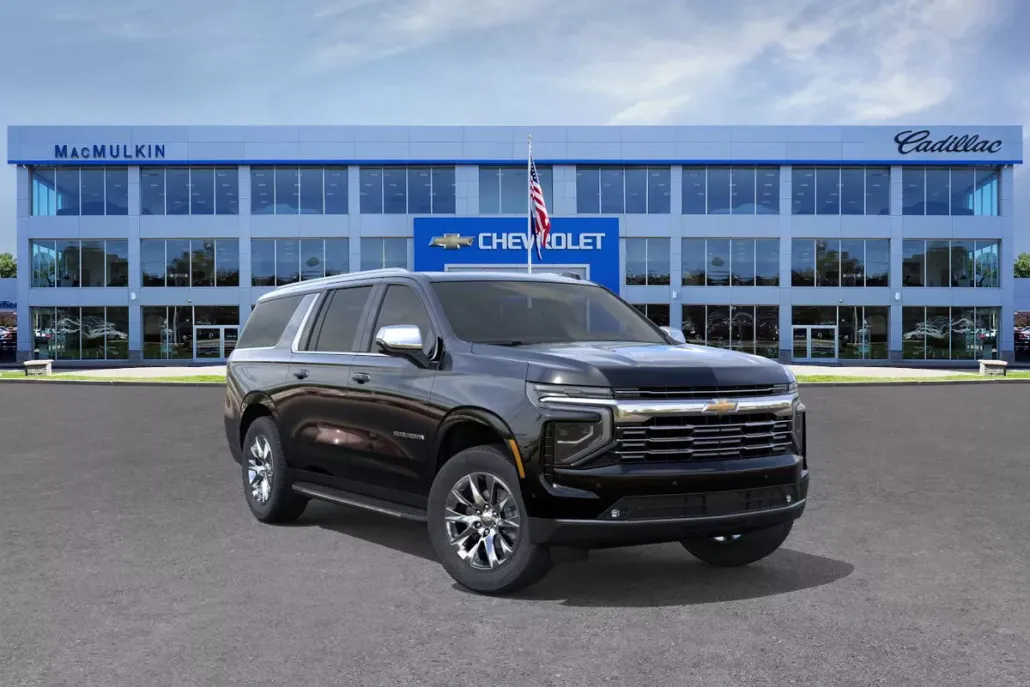 2026 Chevrolet Suburban Premier photo 1
