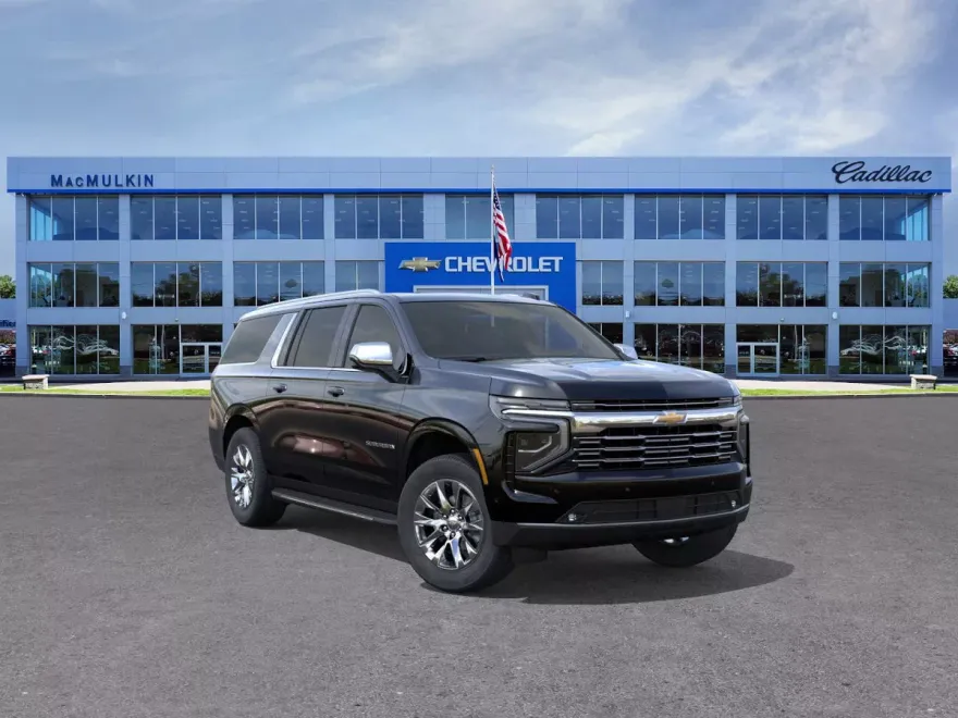 2026 Chevrolet Suburban Premier photo 1
