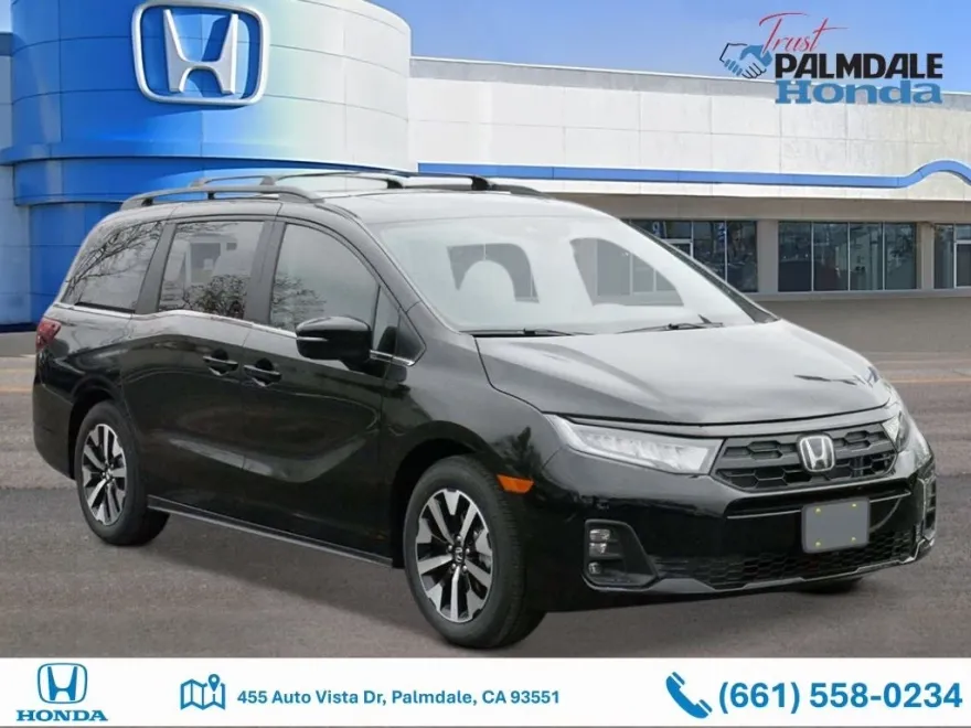 2026 Honda Odyssey EX-L photo 1