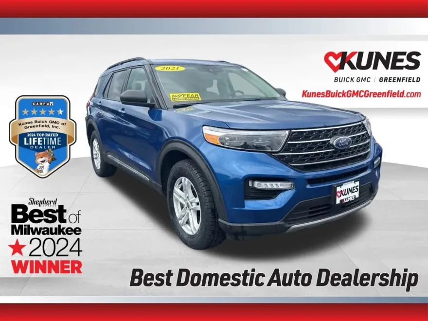 2021 Ford Explorer XLT photo 1